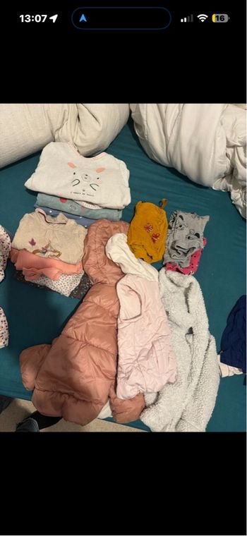 Lot 2ans fille