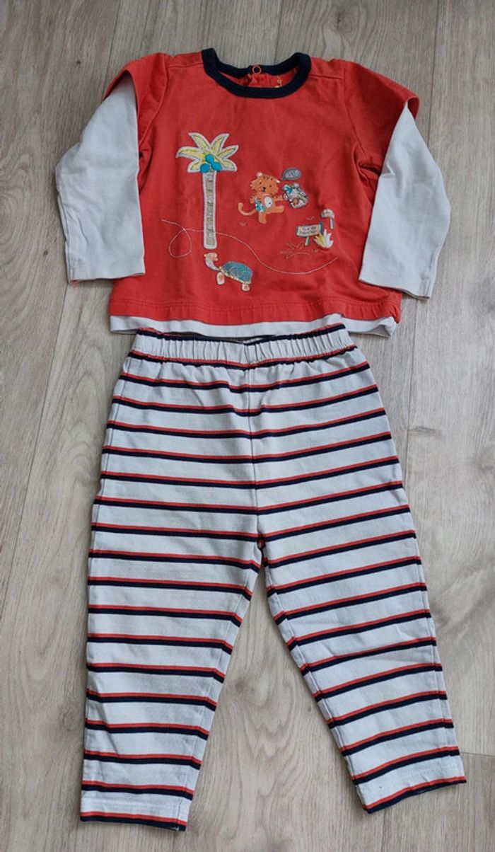 Pyjama fin 2 p. 18M