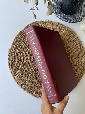 Livre kinesiology of the human body