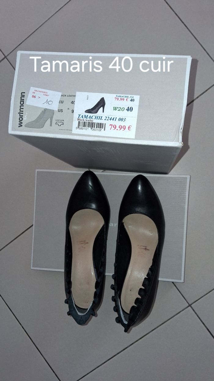 Talon aiguille 40 Tamaris