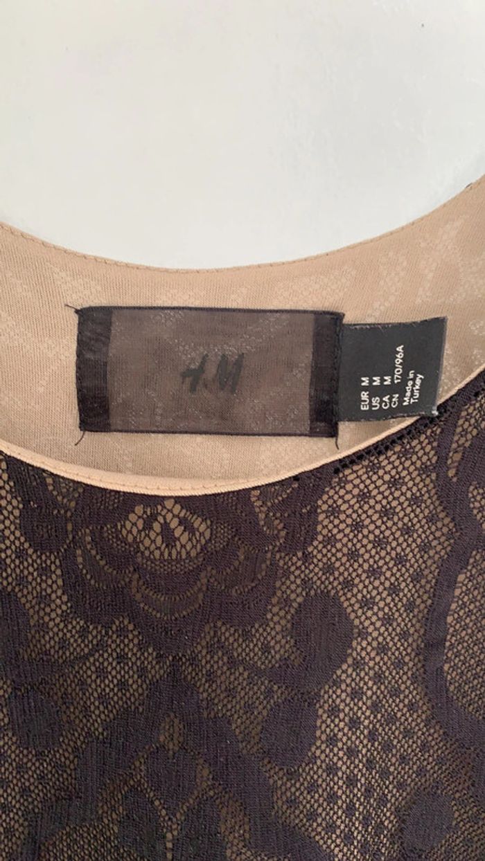 Robe dentelle H&M 38 - photo numéro 3