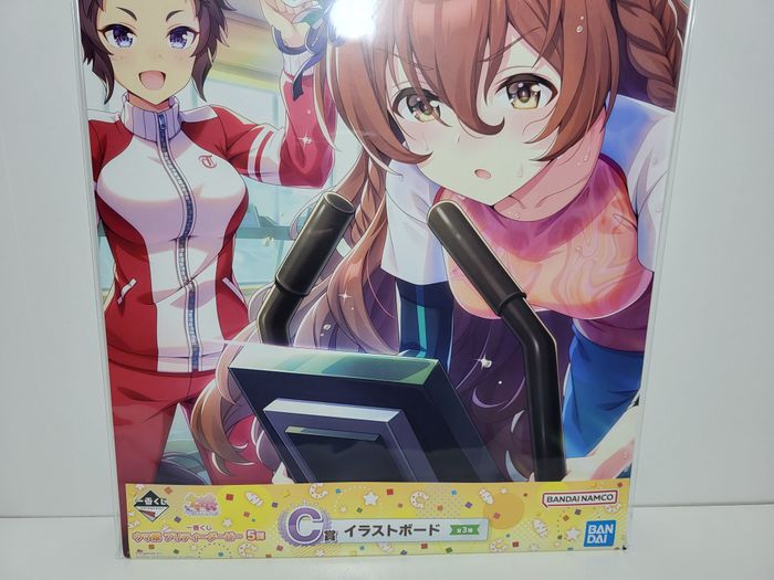Banpresto Uma Musume Pretty Derby 5 Ichiban Kuji C Affiche Rigide 40x30CM - photo numéro 3