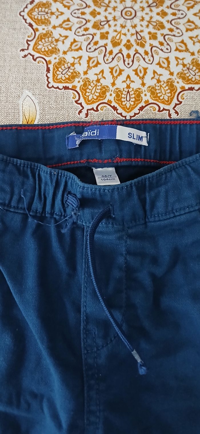 Pantalon 4 ans obaibi - photo numéro 3