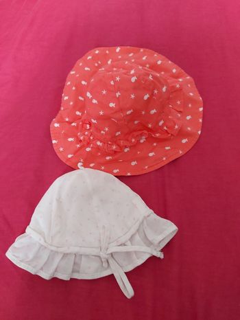 Chapeau avec tour de tête 43