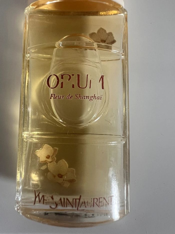 Parfum miniature Yves St Laurent - photo numéro 4