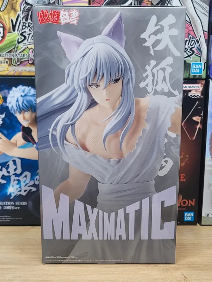 Figurine Yu Yu Hakusho Youko Kurama Maximatic Banpresto Bandai Namco - photo numéro 2