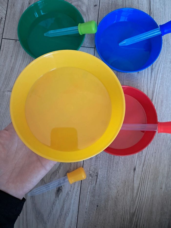 Kit activités sensorielles couleurs et motricite fine avec les comptes gouttes - photo numéro 3
