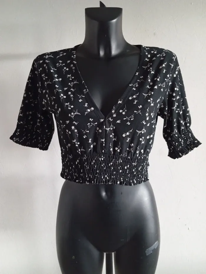 Top Fleurie Jennyfer