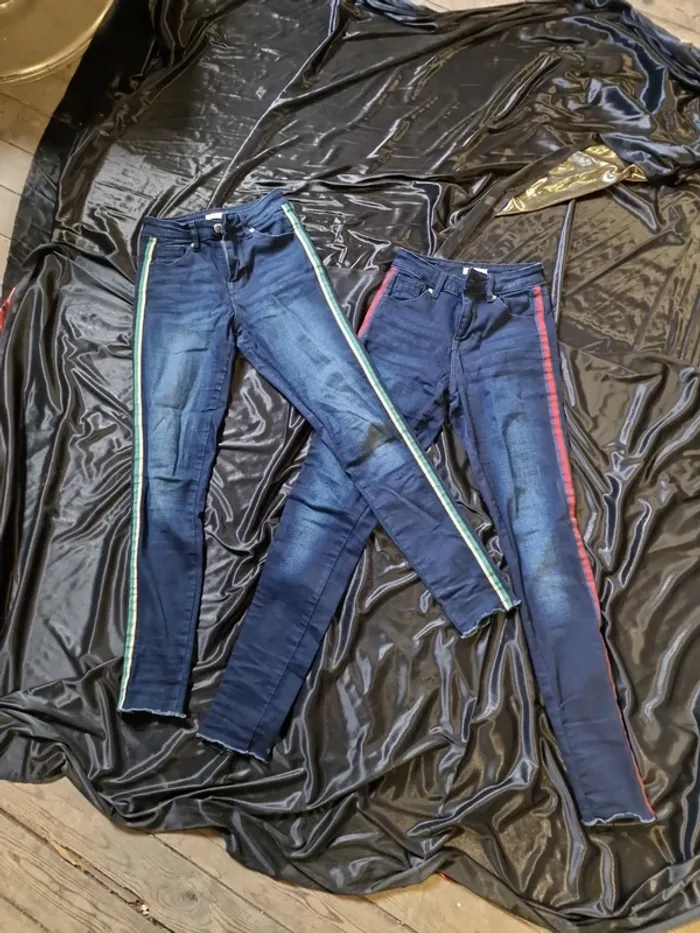 Lot de 2 jeans femme