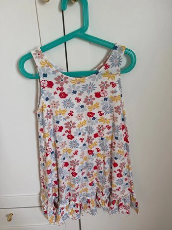 Robe à bretelles petit bateau 8 ans