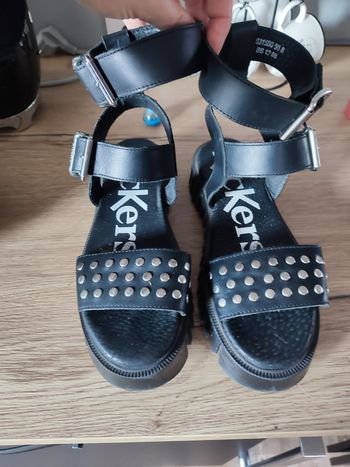 Sandales kickers femme 