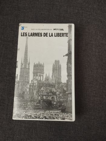 VHS les larmes de la liberté