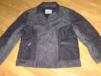 Veste VERDOSA grisée et noire taille 44 TBE
