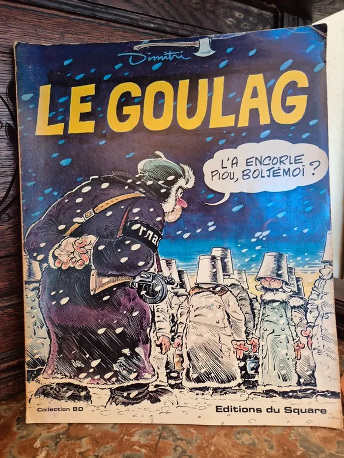 📚 BD Le Goulag 📚 - photo numéro 7