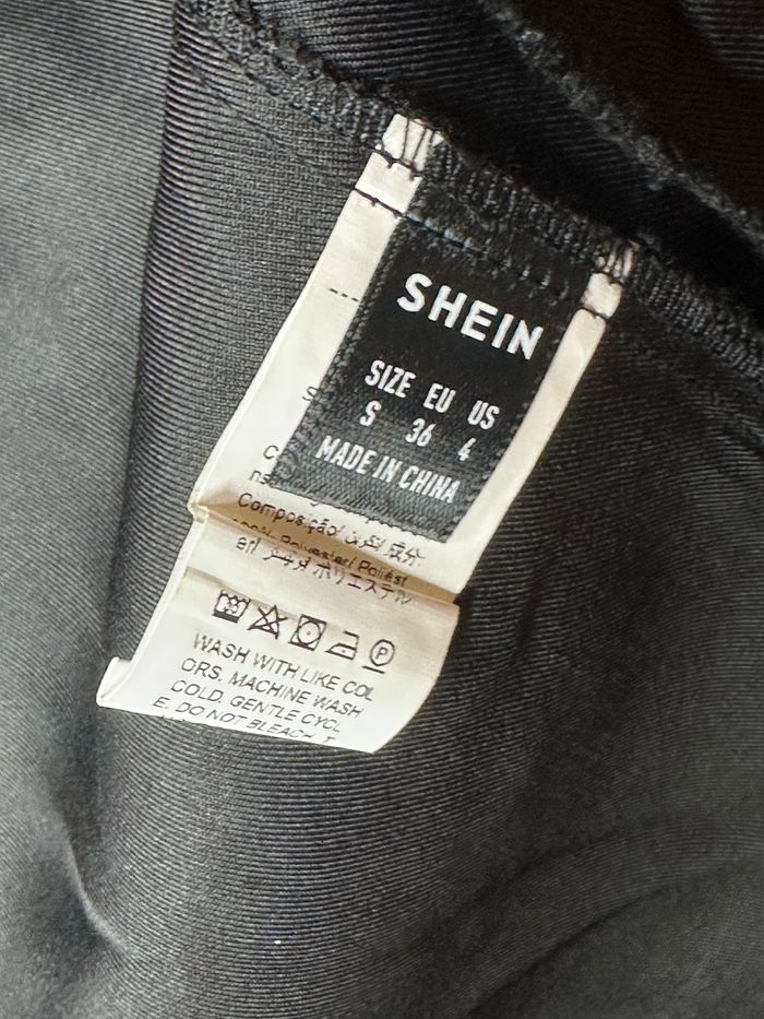 Veste noir - photo numéro 2