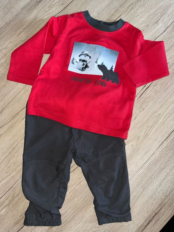 Ensemble 12 mois pantalon + haut