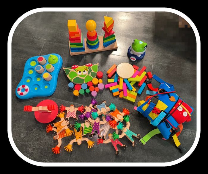 Jouets bois