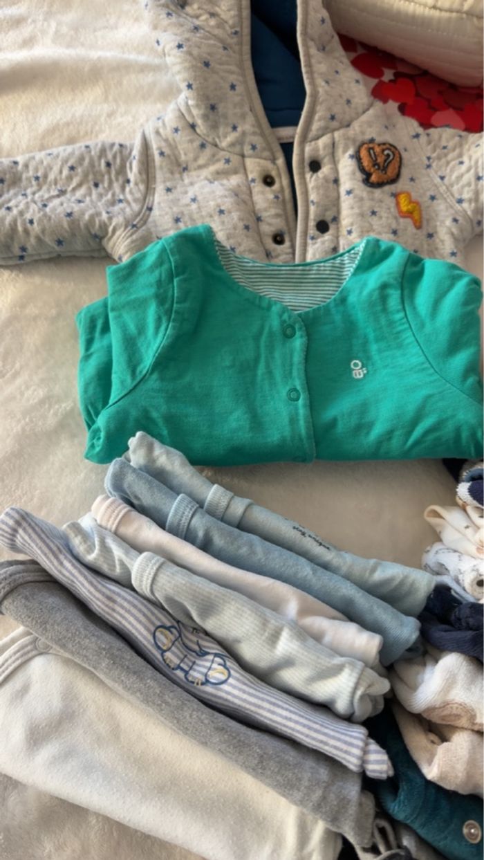 Lot vêtement bébé garçon - photo numéro 5