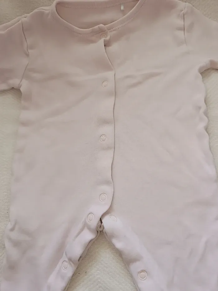 đ jolie pyjamas rose uni taille 0/3 mois Primark - photo numĂ©ro 2