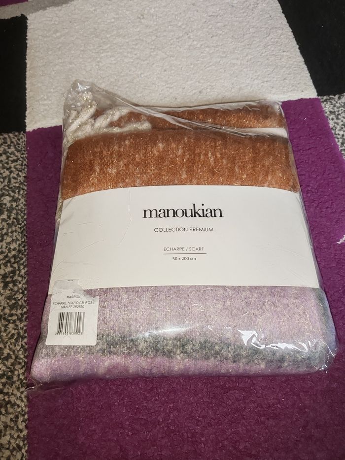 Écharpe manoukian mixte. - photo numéro 4