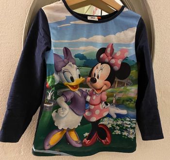Haut de pyjama Disney  Très bon état  5/6 ans  minnie daisy