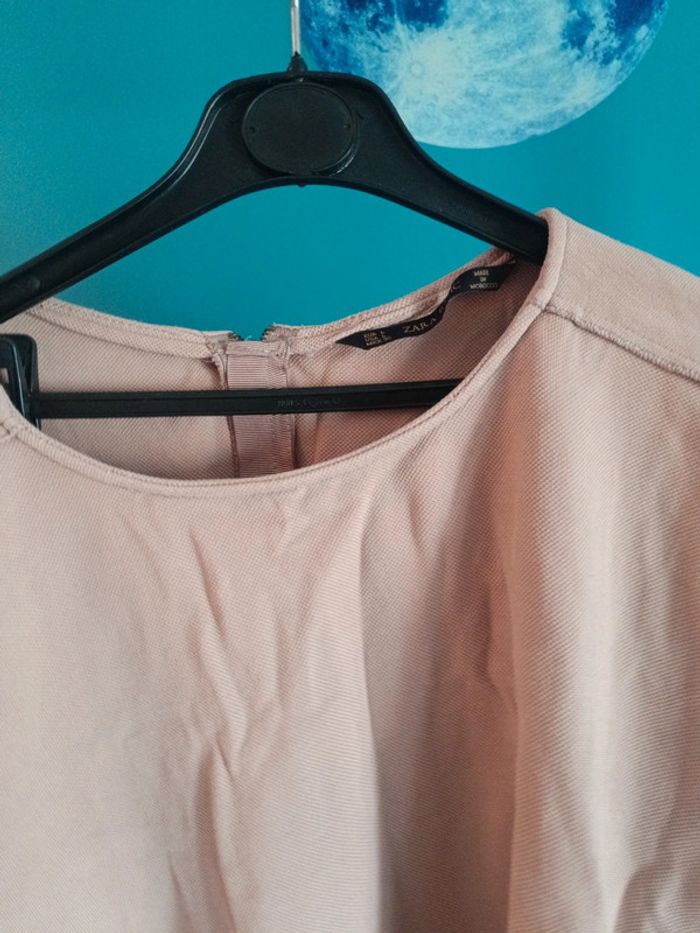 Tee shirt zara - photo numéro 2