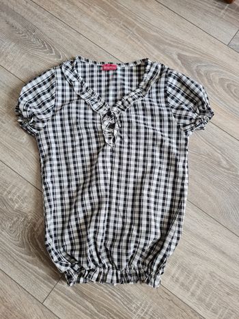 Haut manches courtes