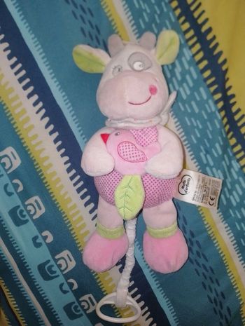 Peluche musicale Mot d'enfants