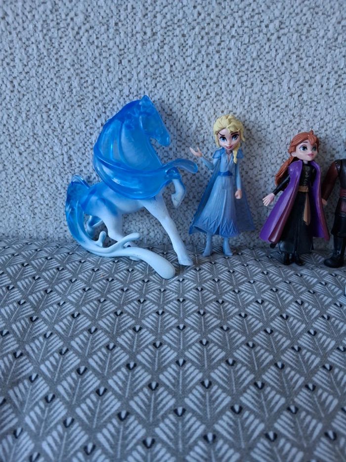 Pack figurines la Reine des Neiges II - photo numéro 3