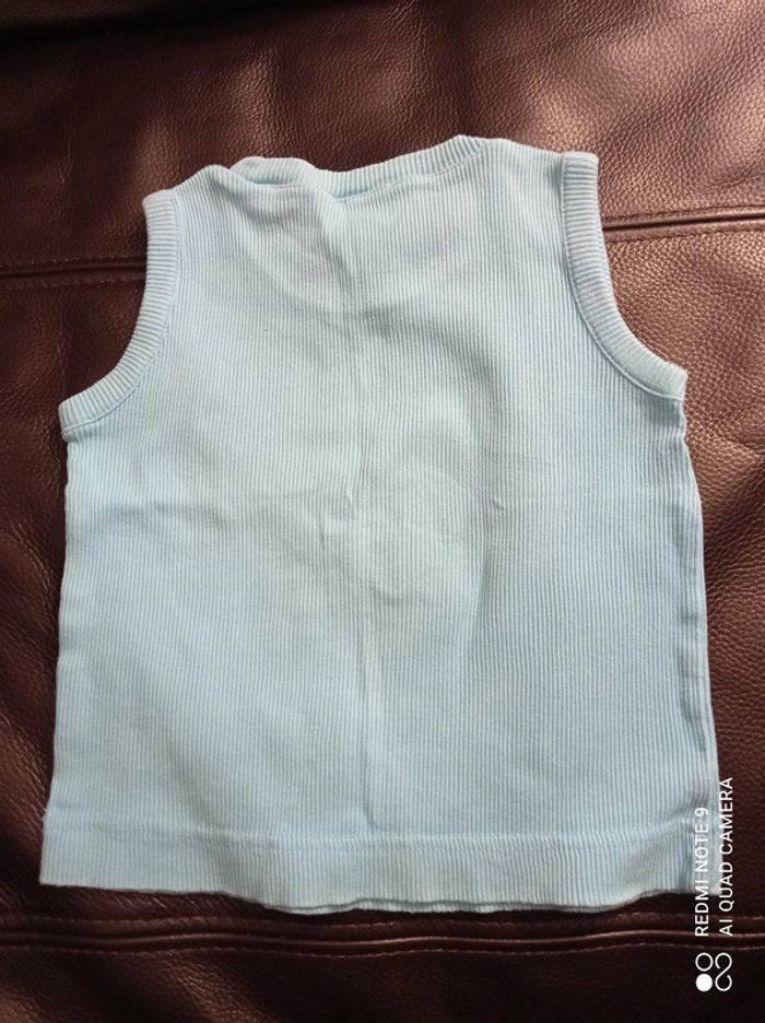 Débardeurs été garçon, Kimbaloo, taille 2 ans - photo numéro 5