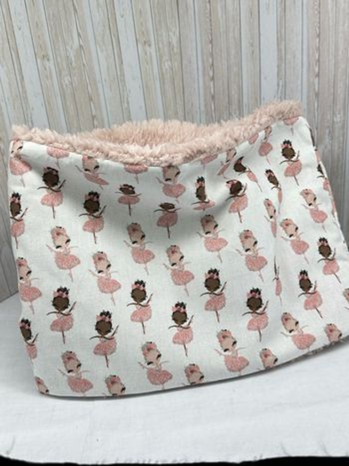 Snood enfant motifs danseuses - photo numéro 2