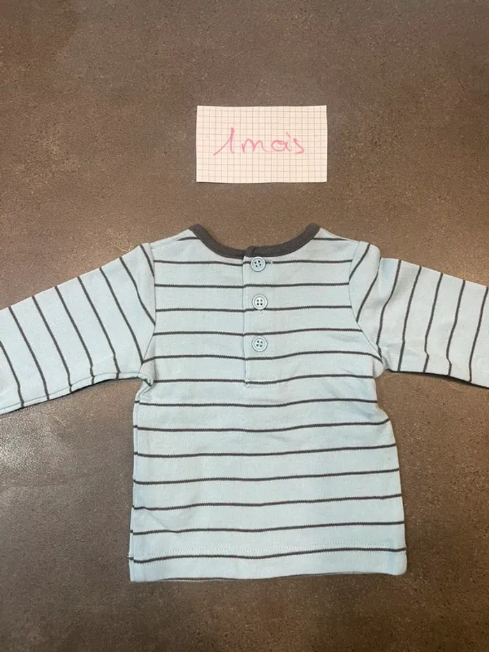 très shirt manches longues - photo numéro 2