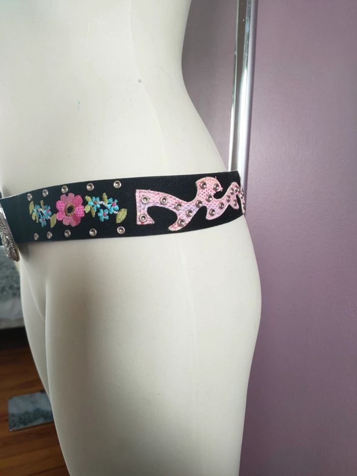 Ceinture Aztèque vintage Y2K - photo numéro 5