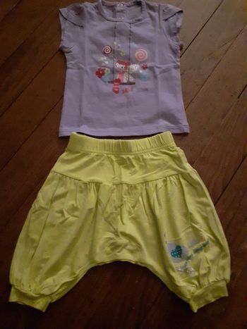 Ensemble Sarouel et t-shirt - Orchestra