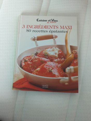 Livre cuisine