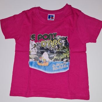 Tee-shirt pont d'arc