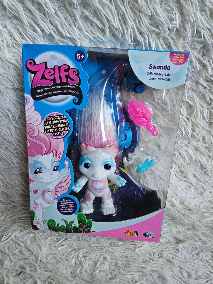 Jouet - figurine poupee Zelfs Trolls : plusieurs modèles 15€ pièce prix de lot possible - photo numéro 7