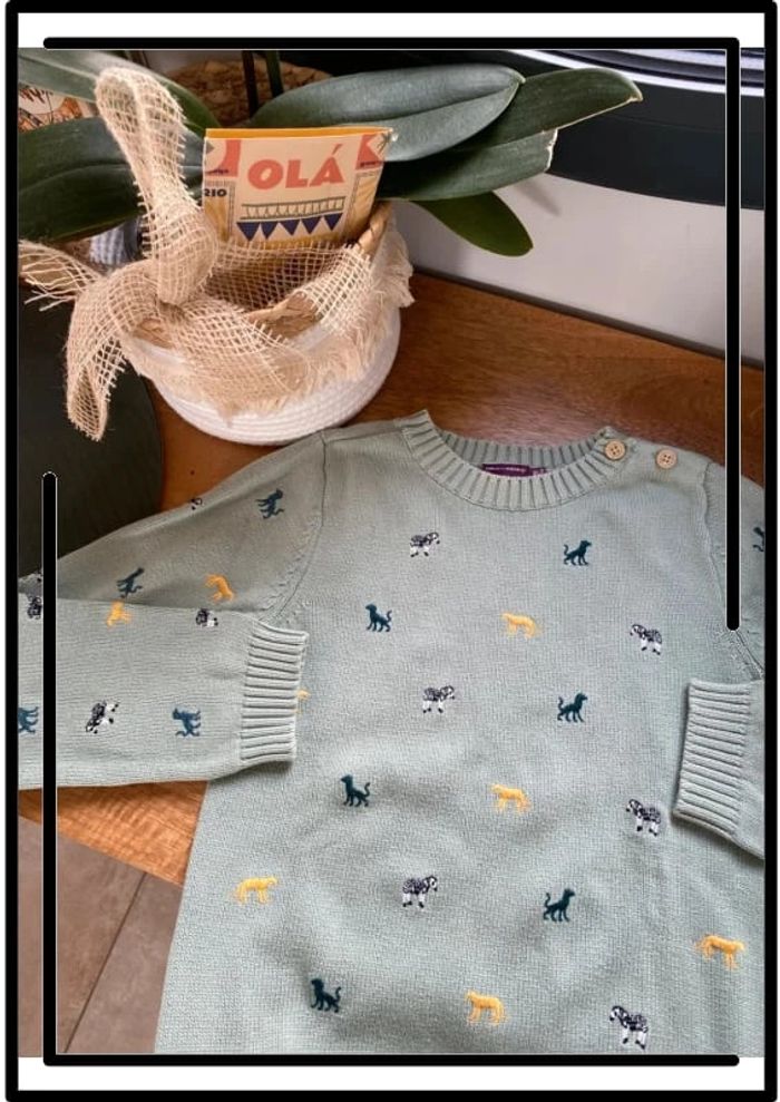 Pull sergent major 9 ans