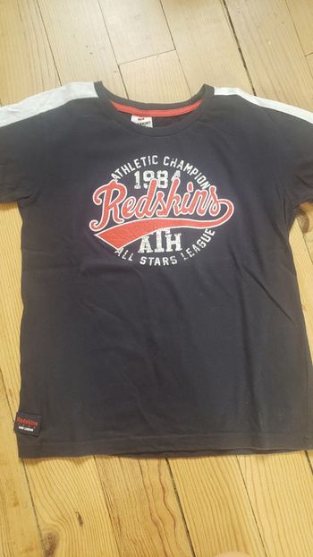 Maillot manches courtes 10 ans