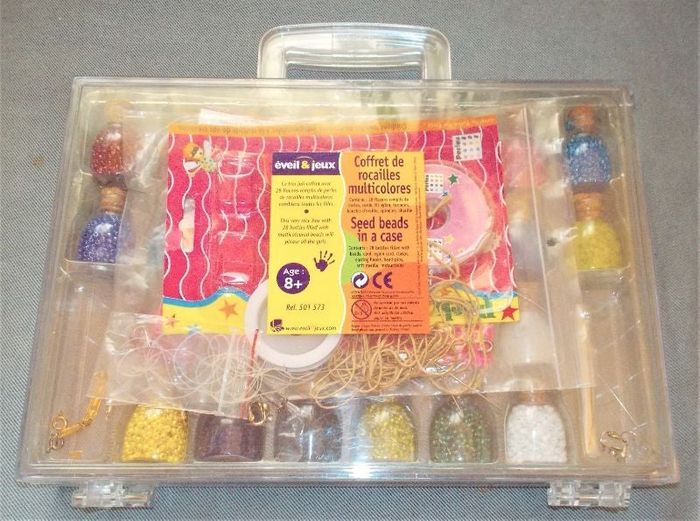 Coffret Perles "Éveil et Jeux"