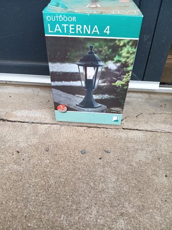 Lampe extérieure neuve 