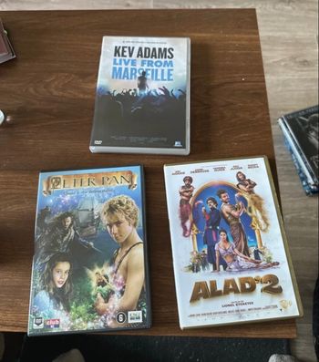 Lot DVD 
