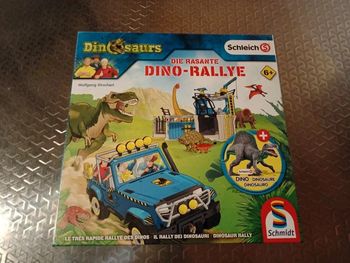 Jeu La course aux dinosaures neuf 6 ans