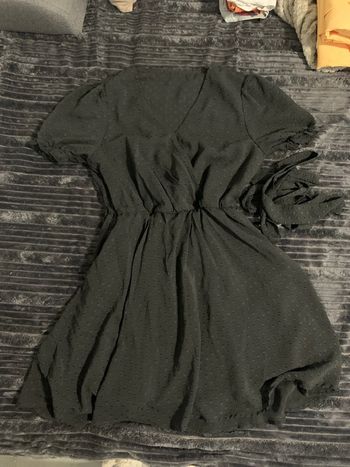 Robe noire taille 38
