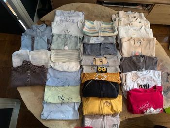 Lot de vêtements 3 mois