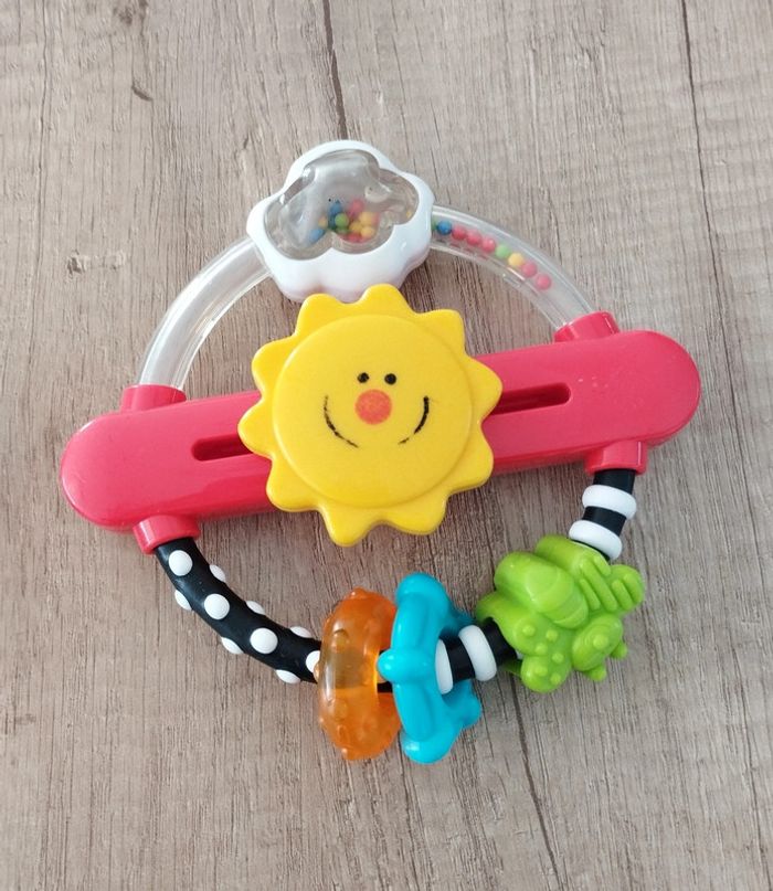 Lot de deux hochets Fisher Price et Bright Star - photo numéro 2