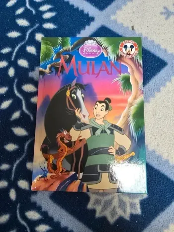 Livre Mulan