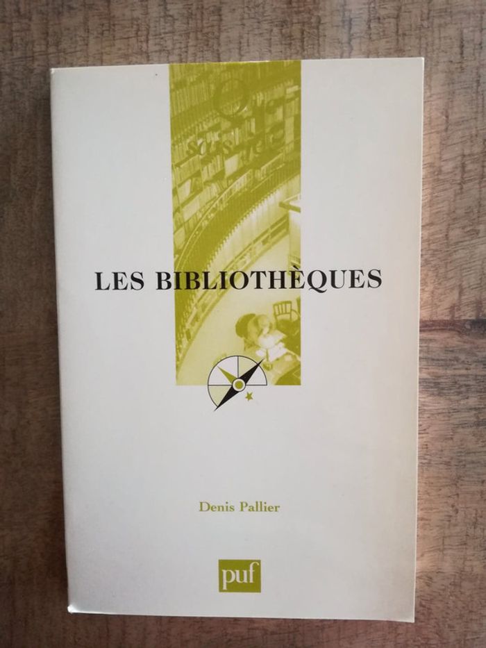 Livre "les bibliothèques"