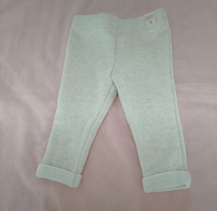 Lot de 4 pantalons jogging 6 mois - photo numéro 2