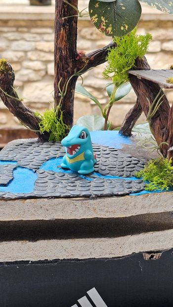 Super figurine Pokemon Nintendo finger puppet kaiminus